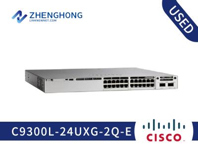 Cisco Catalyst 9300-L Series Switches C9300L-24UXG-2Q-E