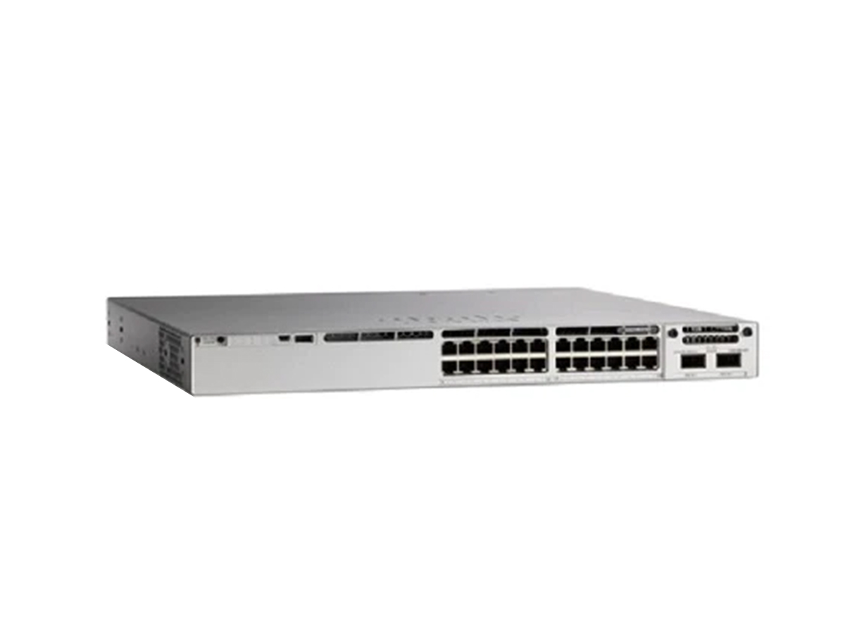 Cisco Catalyst 9300-L Series Switches C9300L-24UXG-2Q-E