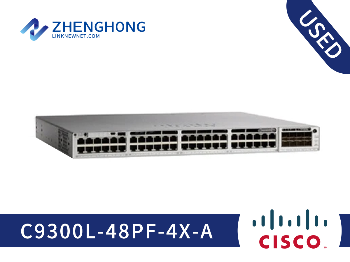 Cisco Catalyst 9300-L Series Switches C9300L-48PF-4X-A