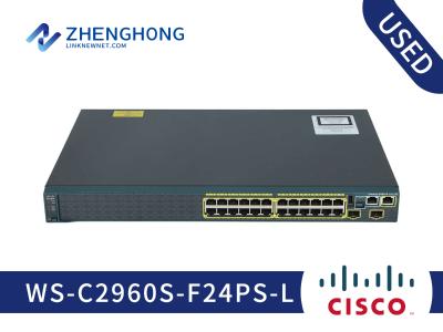 Cisco Catalyst 2960-SF Series Switch WS-C2960S-F24PS-L