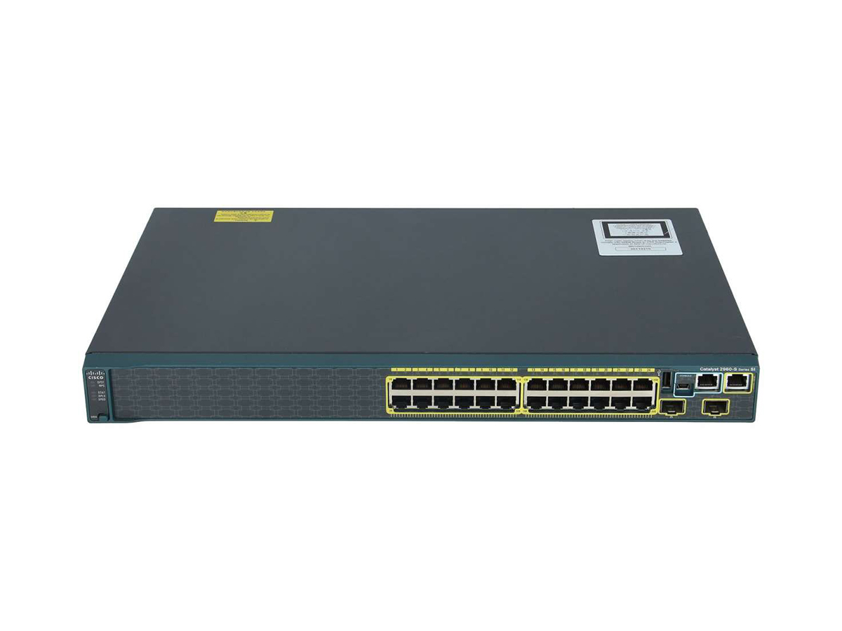 Cisco Catalyst 2960-SF Series Switch WS-C2960S-F24PS-L