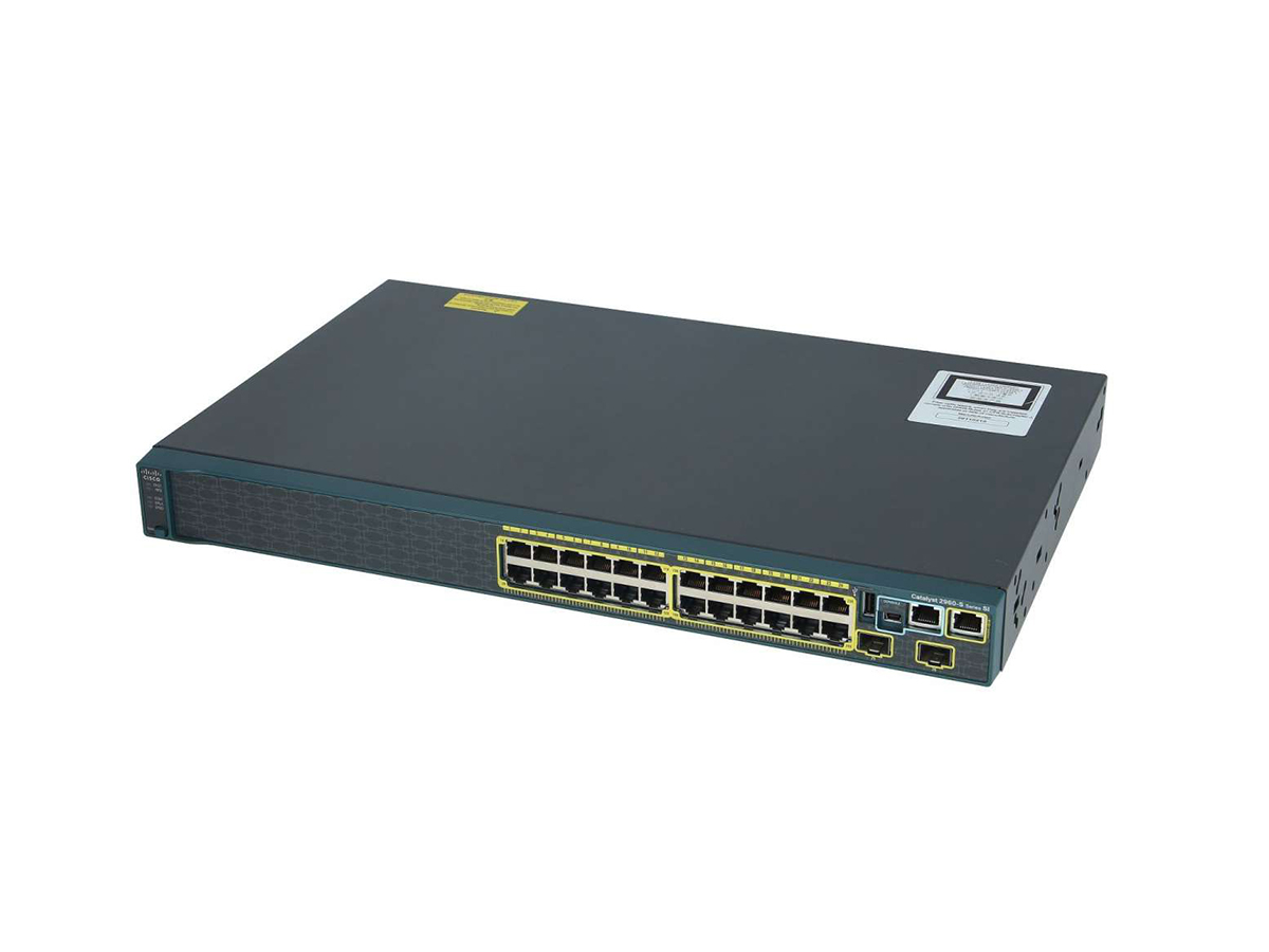 Cisco Catalyst 2960-SF Series Switch WS-C2960S-F24PS-L