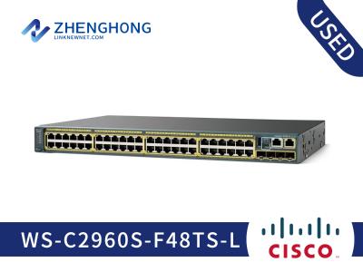 Cisco Catalyst 2960-SF Series Switch WS-C2960S-F48TS-L