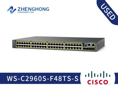 Cisco Catalyst 2960-SF Series Switch WS-C2960S-F48TS-S