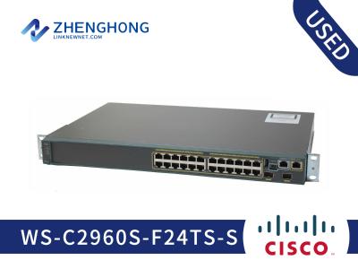 Cisco Catalyst 2960-SF Series Switch WS-C2960S-F24TS-L