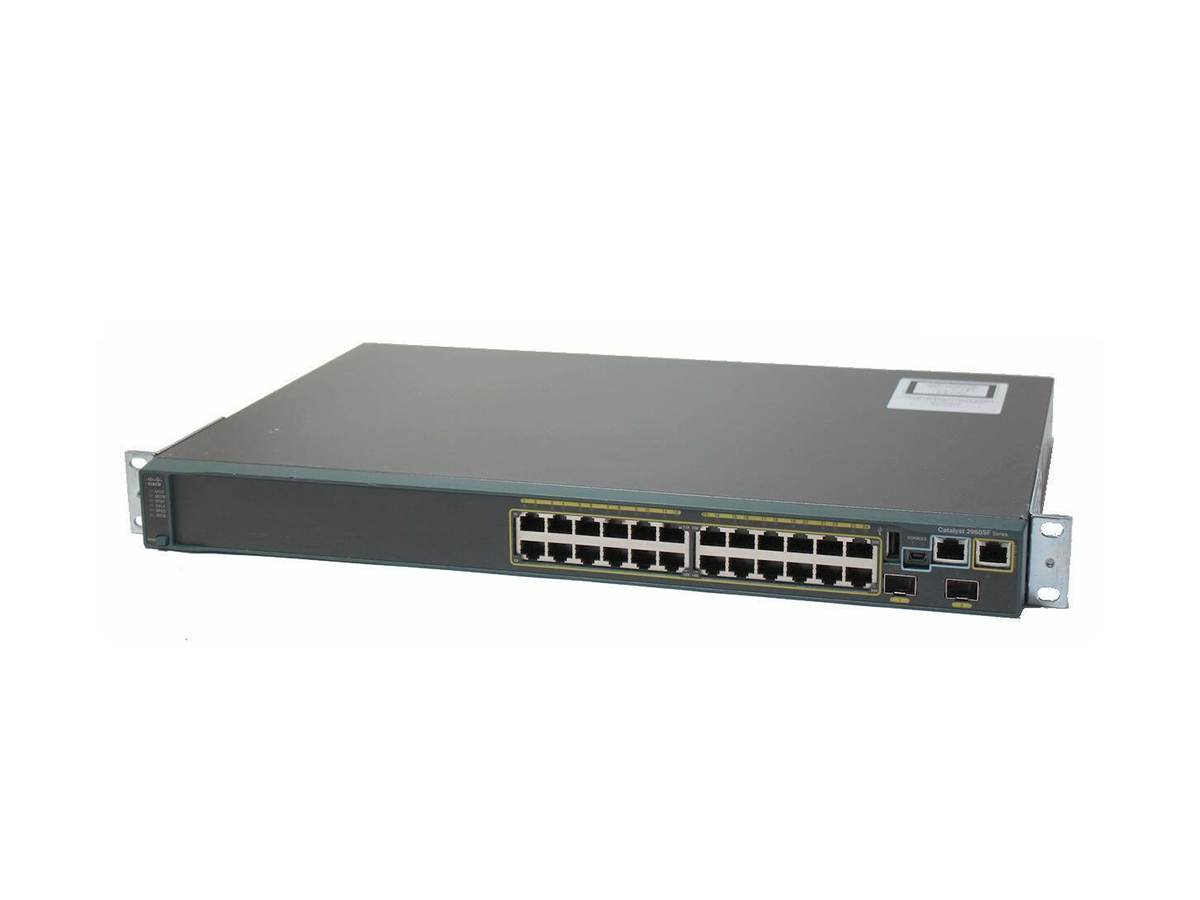 Cisco Catalyst 2960-SF Series Switch WS-C2960S-F24TS-L