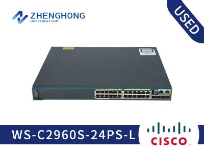 Cisco Catalyst 2960-S Series Switch WS-C2960S-24PS-L