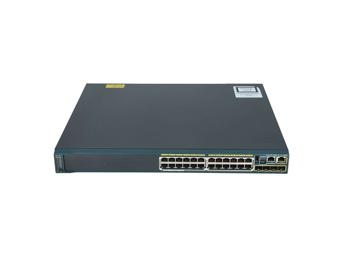 Cisco Catalyst 2960-S Series Switch WS-C2960S-24PS-L