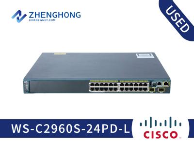 Cisco Catalyst 2960-S Series Switch WS-C2960S-24PD-L