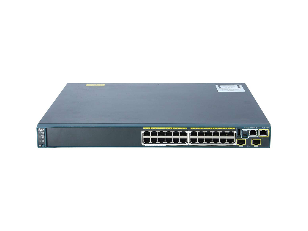 Cisco Catalyst 2960-S Series Switch WS-C2960S-24PD-L