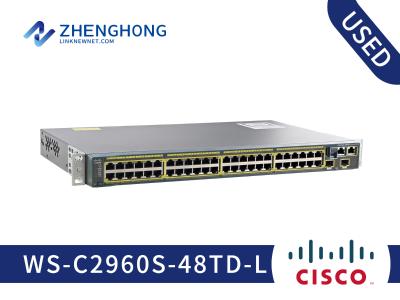 Cisco Catalyst 2960-S Series Switch WS-C2960S-48TD-L