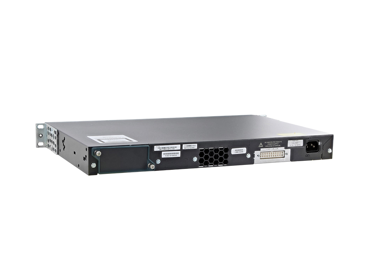 Cisco Catalyst 2960-S Series Switch WS-C2960S-48TD-L