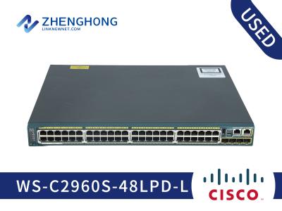 Cisco Catalyst 2960-S Series Switch WS-C2960S-48LPD-L