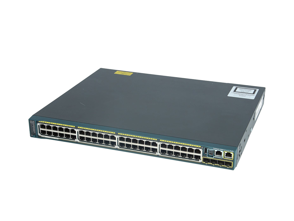 Cisco Catalyst 2960-S Series Switch WS-C2960S-48LPD-L