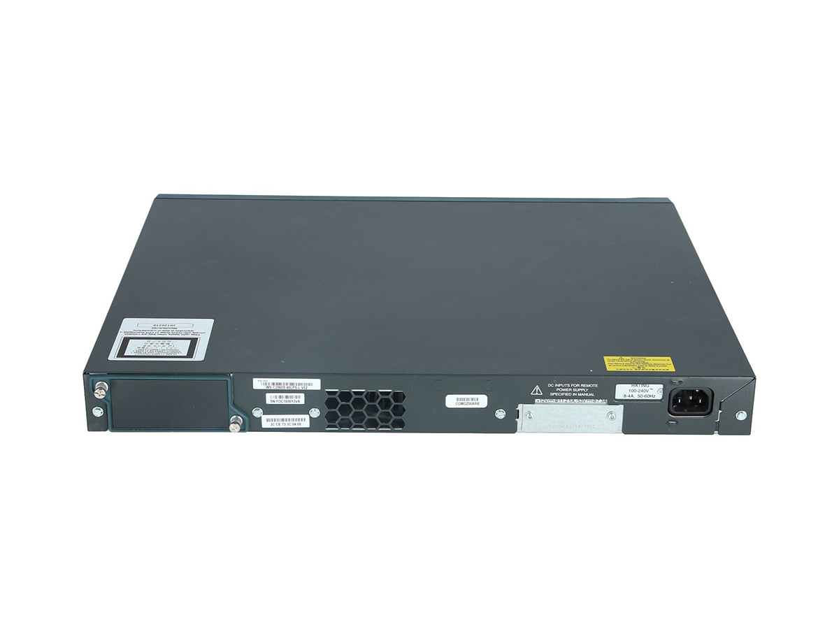 Cisco Catalyst 2960-S Series Switch WS-C2960S-48LPD-L