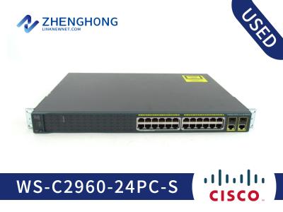 Cisco Catalyst 2960 Series Switch WS-C2960-24PC-S