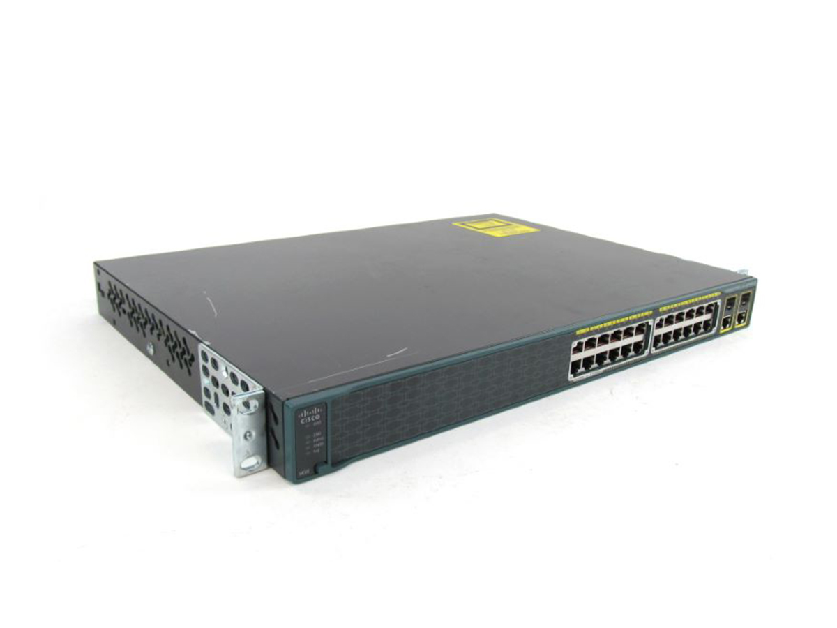 Cisco Catalyst 2960 Series Switch WS-C2960-24PC-S