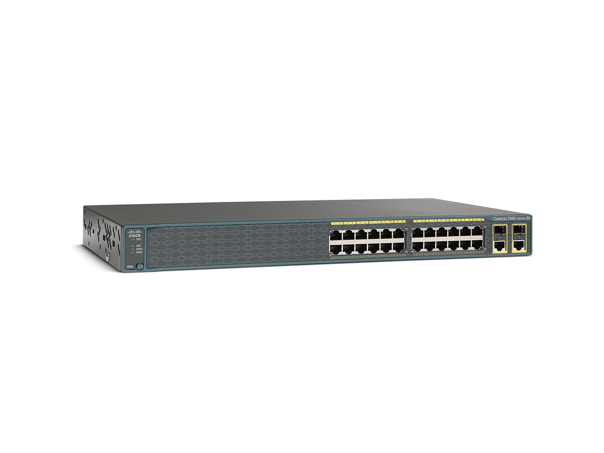 Cisco Catalyst 2960 Series Switch WS-C2960-24TC-S