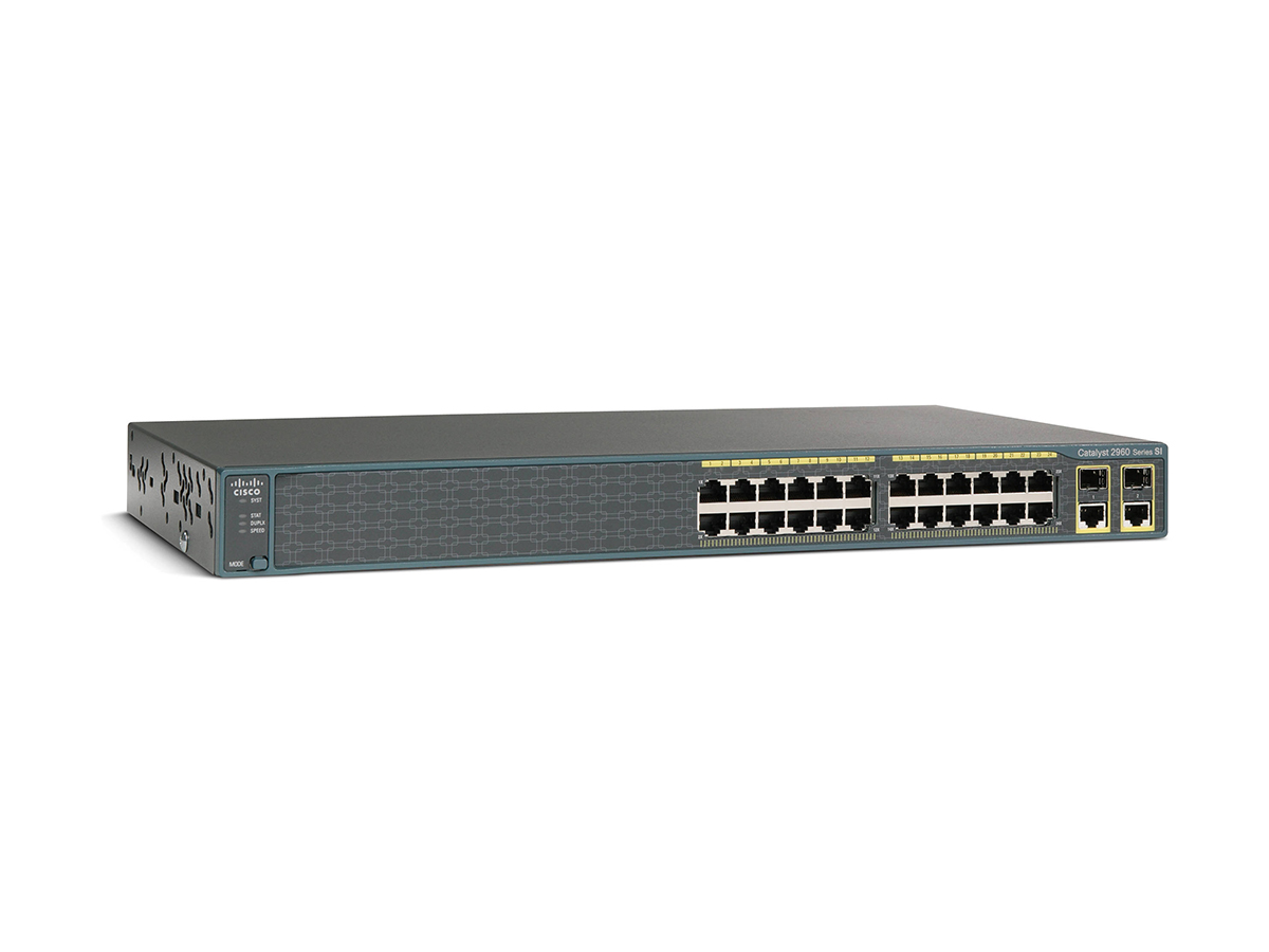 Cisco Catalyst 2960 Series Switch WS-C2960-24-L