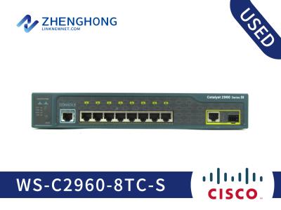 Cisco Catalyst 2960 Series Switch WS-C2960-8TC-S