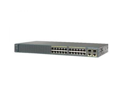 Cisco Catalyst 2960 Series Switch WS-C2960+24TC-S