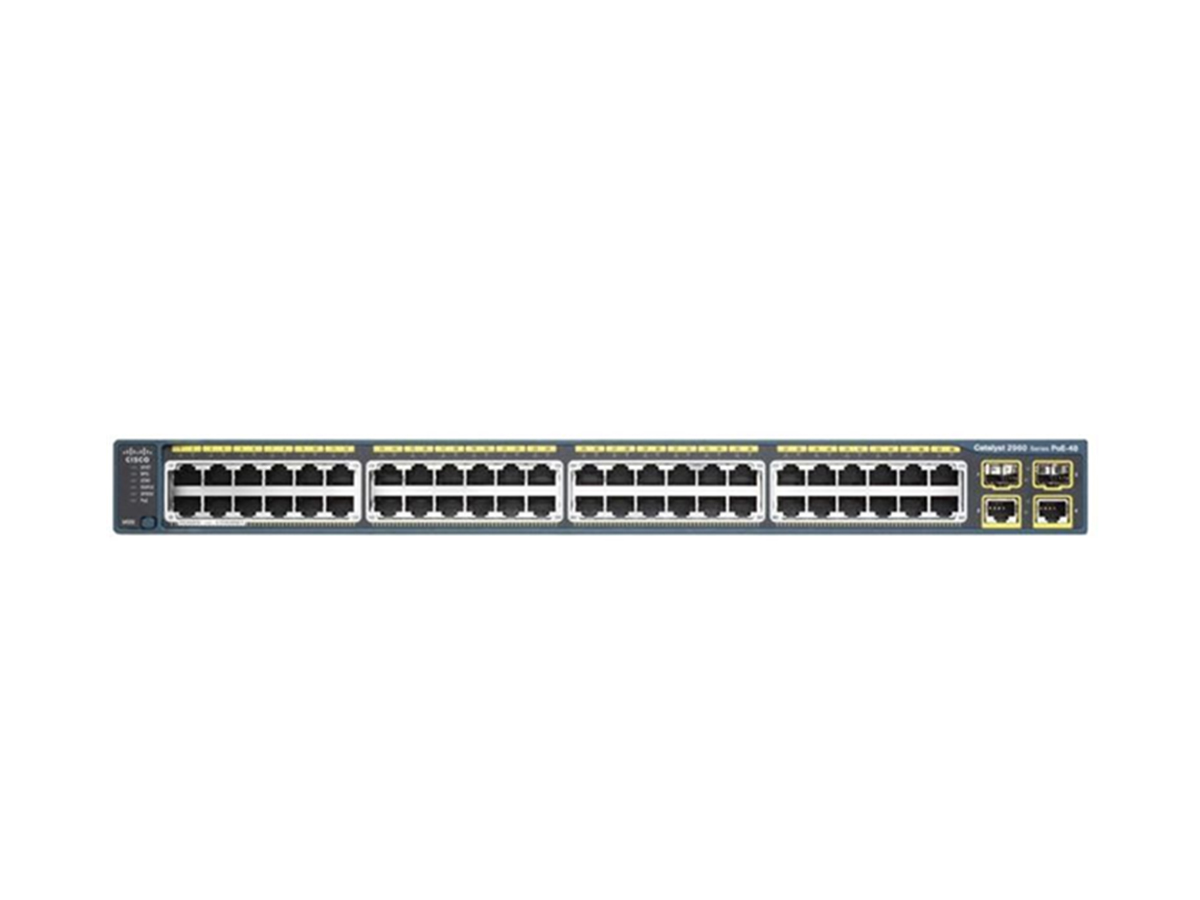 Cisco Catalyst 2960 Series Switch WS-C2960+48TC-S