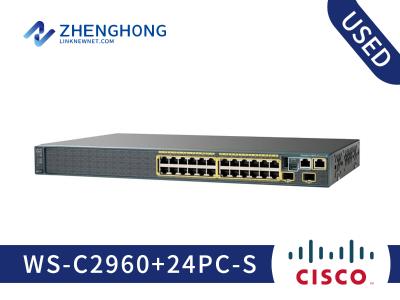 Cisco Catalyst 2960 Series Switch WS-C2960+24PC-S