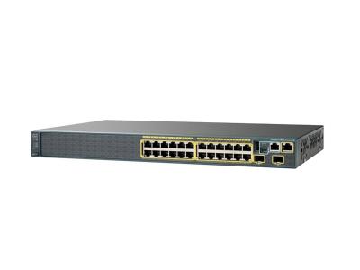 Cisco Catalyst 2960 Series Switch WS-C2960+24PC-S