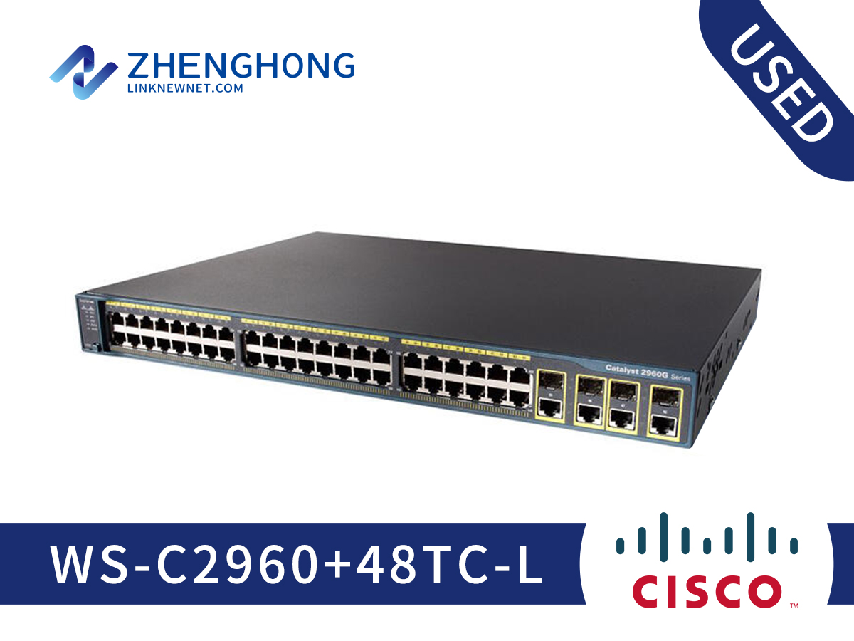 Cisco Catalyst 2960 Series Switch WS-C2960+48TC-L