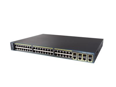 Cisco Catalyst 2960 Series Switch WS-C2960+48TC-L