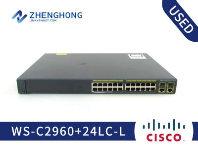 Cisco Catalyst 2960 Series Switch WS-C2960+24LC-L