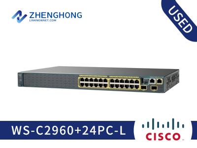 Cisco Catalyst 2960 Series Switch WS-C2960+24PC-L
