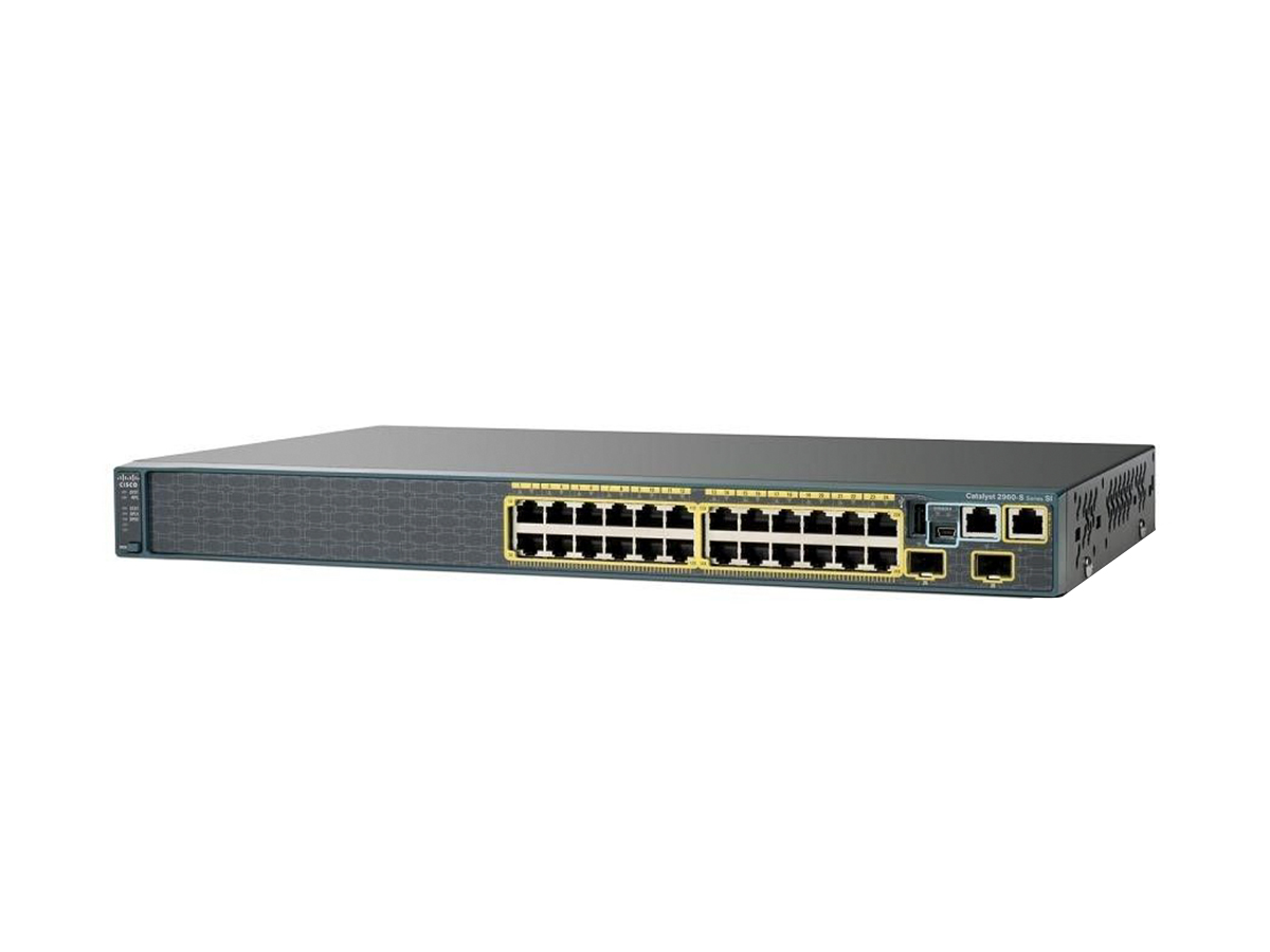 Cisco Catalyst 2960 Series Switch WS-C2960+24PC-L
