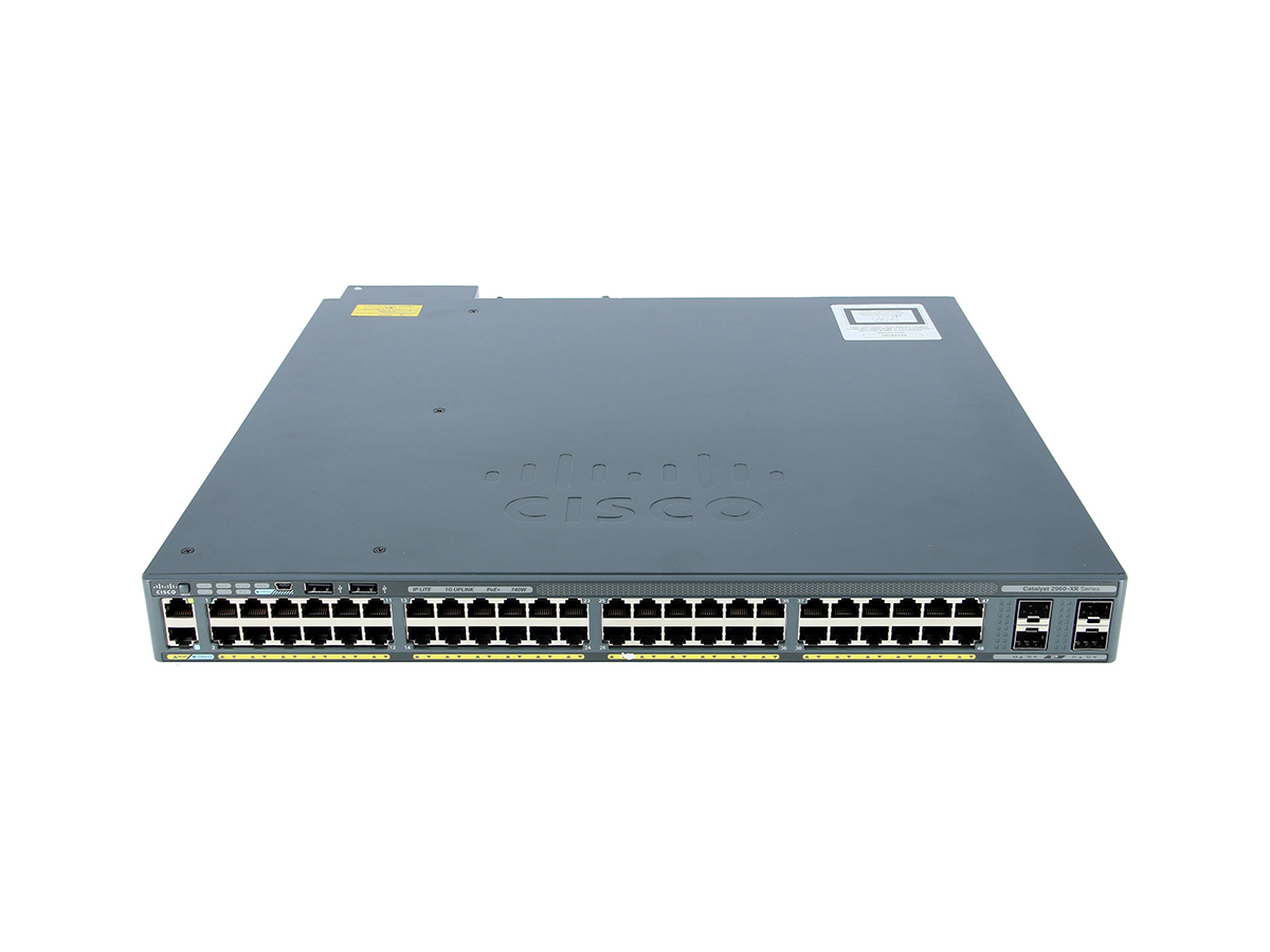 Cisco Catalyst 2960 Series Switch WS-C2960XR-48FPD-I