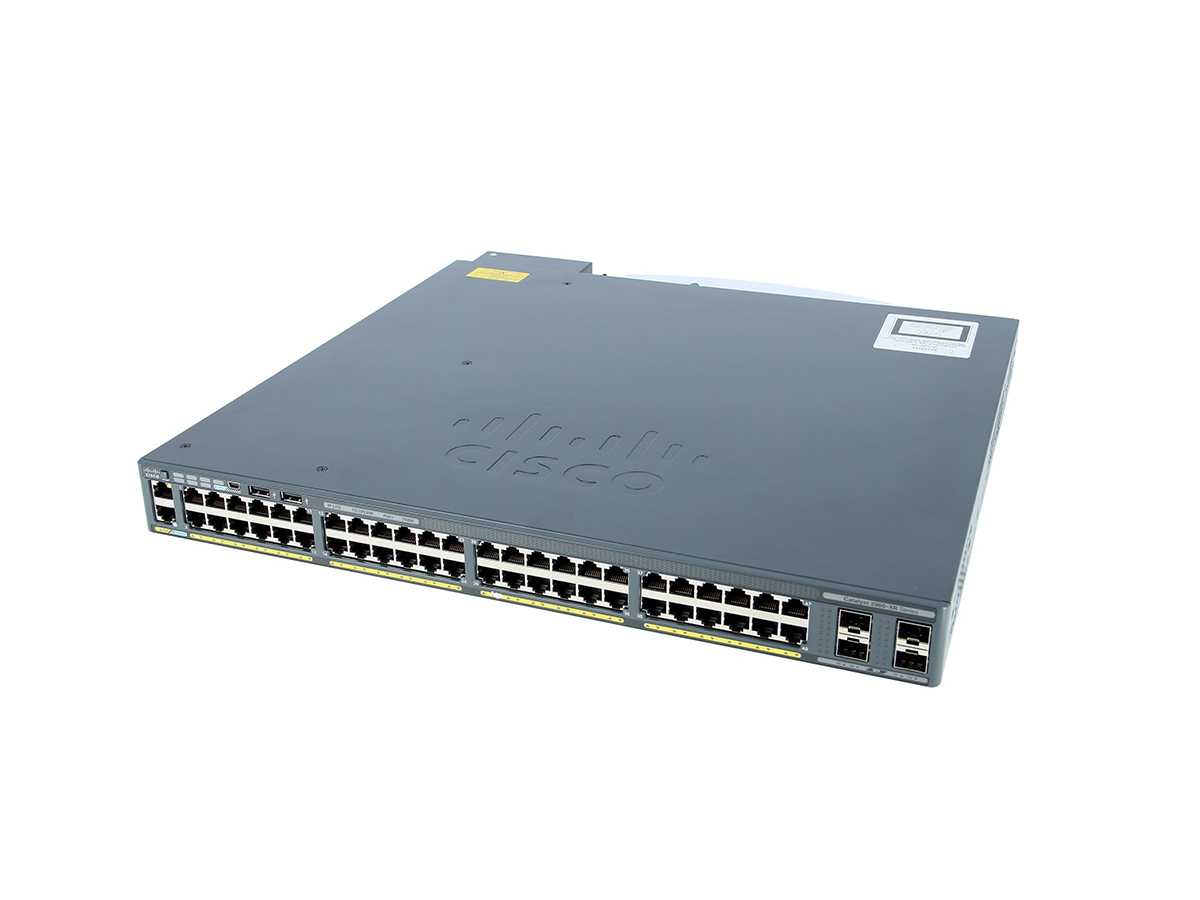 Cisco Catalyst 2960 Series Switch WS-C2960XR-48FPD-I