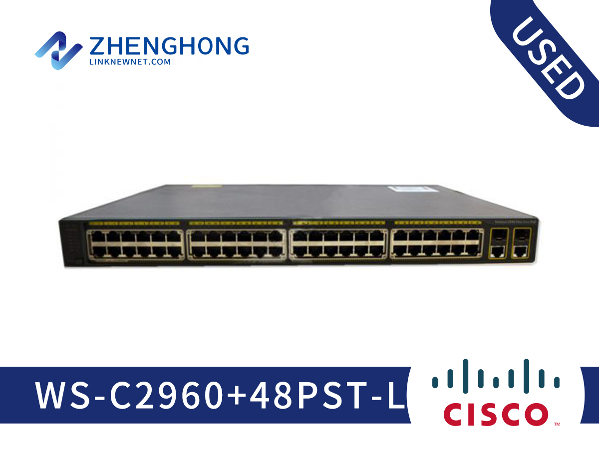 Cisco Catalyst 2960 Series Switch WS-C2960+48PST-L