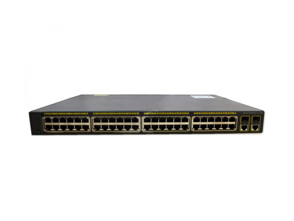 Cisco Catalyst 2960 Series Switch WS-C2960+48PST-L