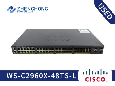Cisco Catalyst 2960 Series Switch WS-C2960X-48TS-L