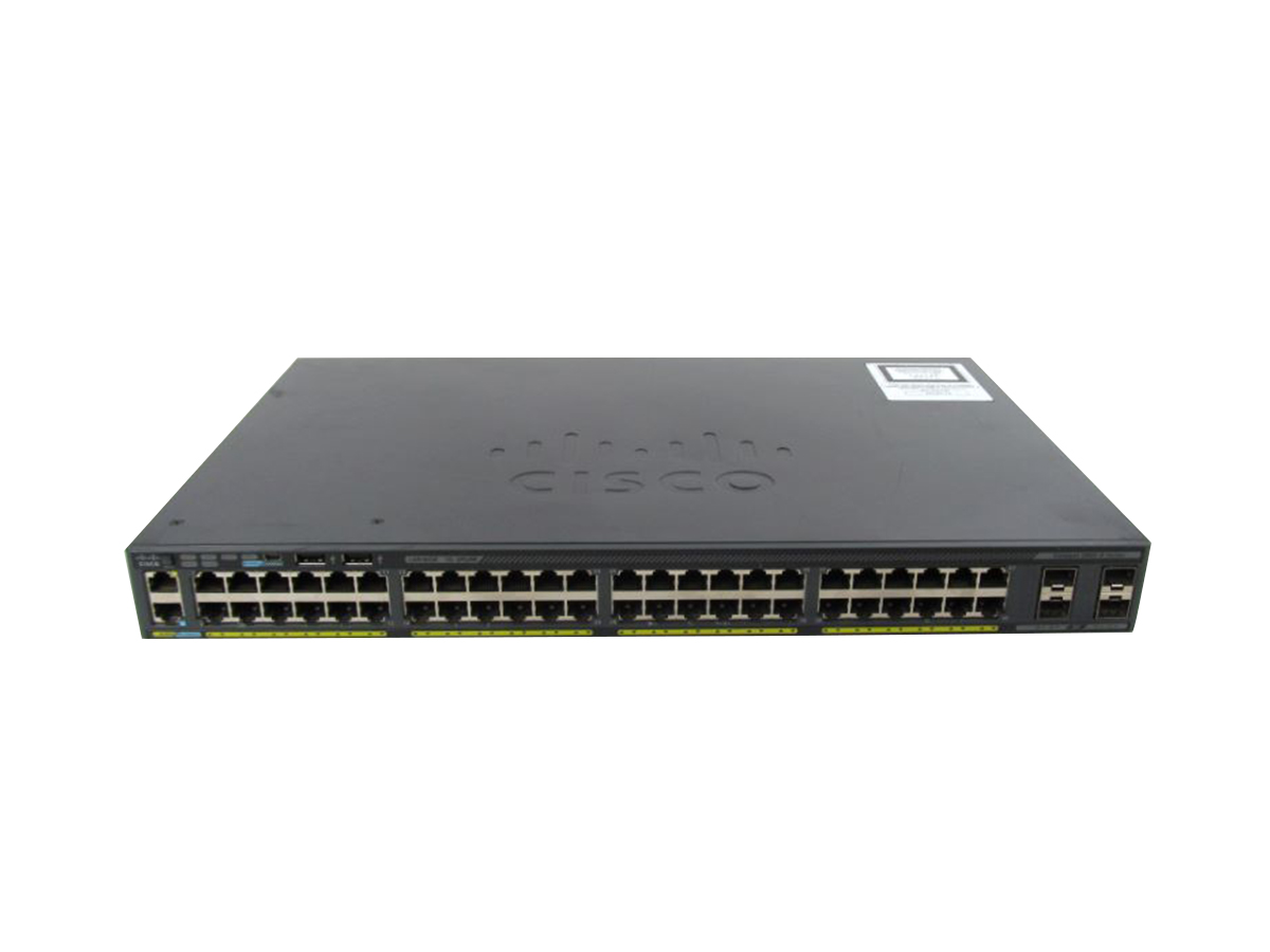 Cisco Catalyst 2960 Series Switch WS-C2960X-48TS-L