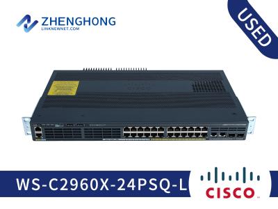 Cisco Catalyst 2960 Series Switch WS-C2960X-24PSQ-L