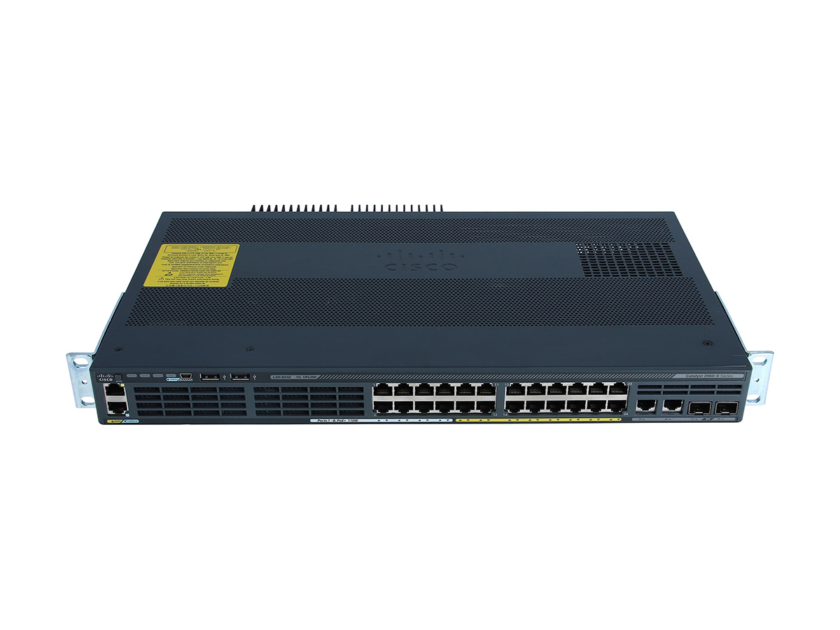 Cisco Catalyst 2960 Series Switch WS-C2960X-24PSQ-L