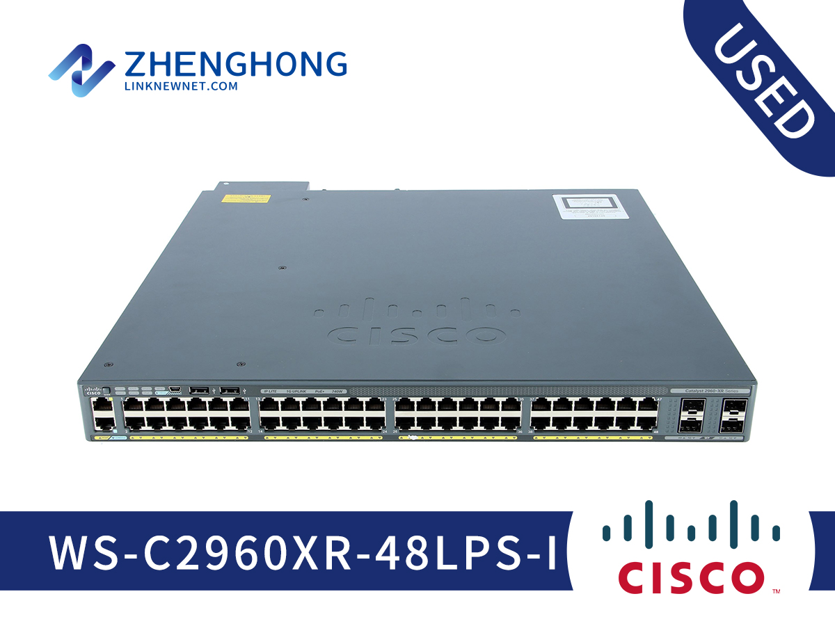 Cisco Catalyst 2960 Series Switch WS-C2960XR-48LPS-I
