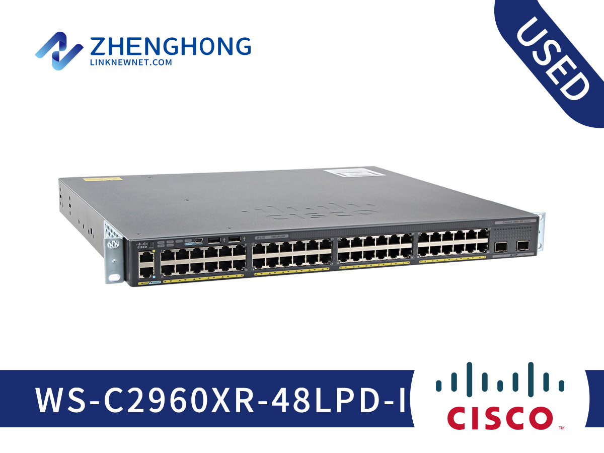 Cisco Catalyst 2960 Series Switch WS-C2960XR-48LPD-I