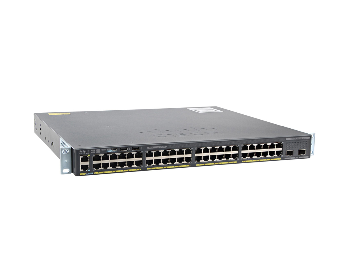 Cisco Catalyst 2960 Series Switch WS-C2960XR-48LPD-I