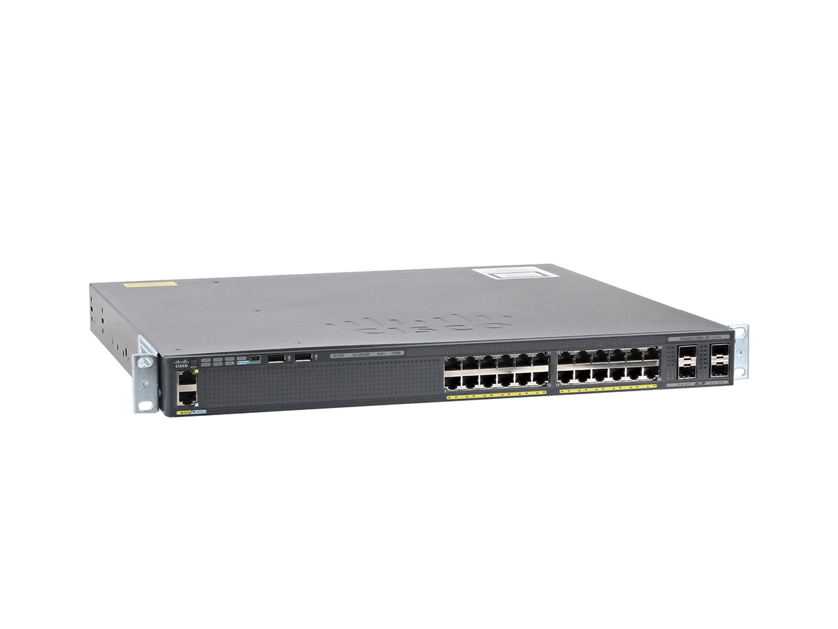 Cisco Catalyst 2960 Series Switch WS-C2960XR-24PS-I