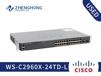 Cisco Catalyst 2960 Series Switch WS-C2960X-24TD-L