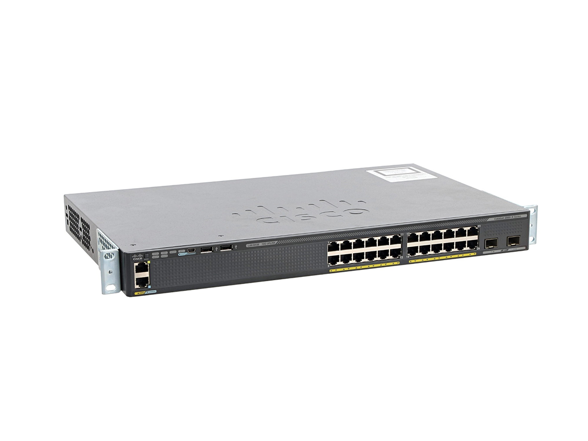 Cisco Catalyst 2960 Series Switch WS-C2960X-24TD-L