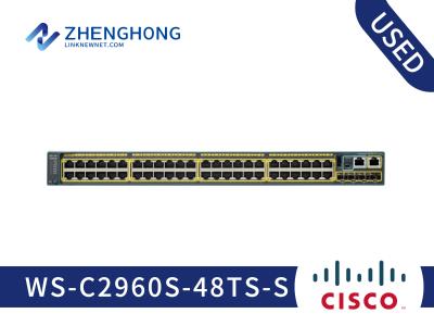 Cisco Catalyst 2960 Series Switch WS-C2960S-48TS-S