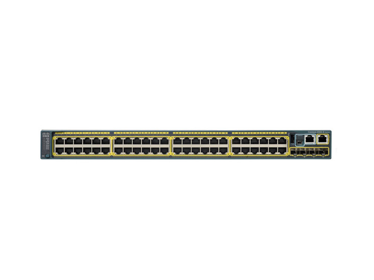 Cisco Catalyst 2960 Series Switch WS-C2960S-48TS-S