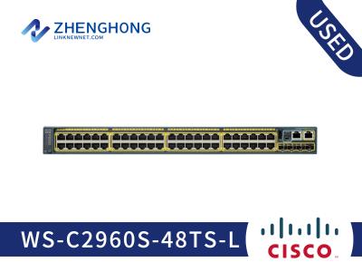 Cisco Catalyst 2960 Series Switch WS-C2960S-48TS-L